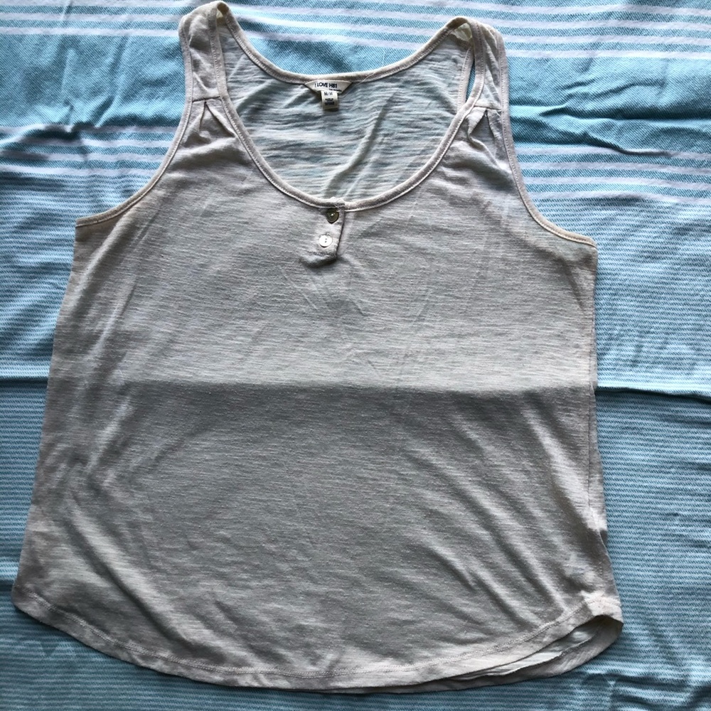 Heritage 1981 Cream Tank Top
